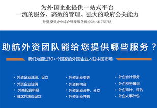 沈阳代办外资企业注册与财务公司涉外服务指南